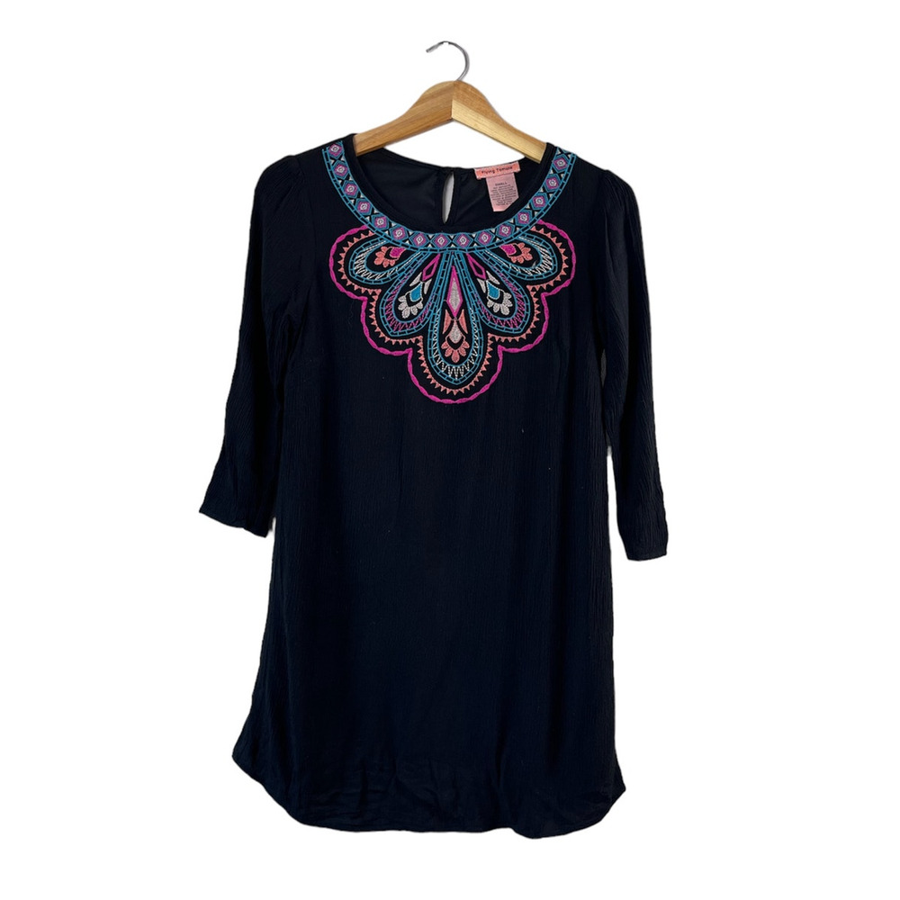 Women's Black Flying Tomato Dress S